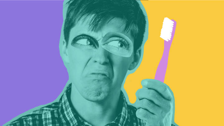 Sidder der tarmbakterier på din tandbørste? | Kroppen DR