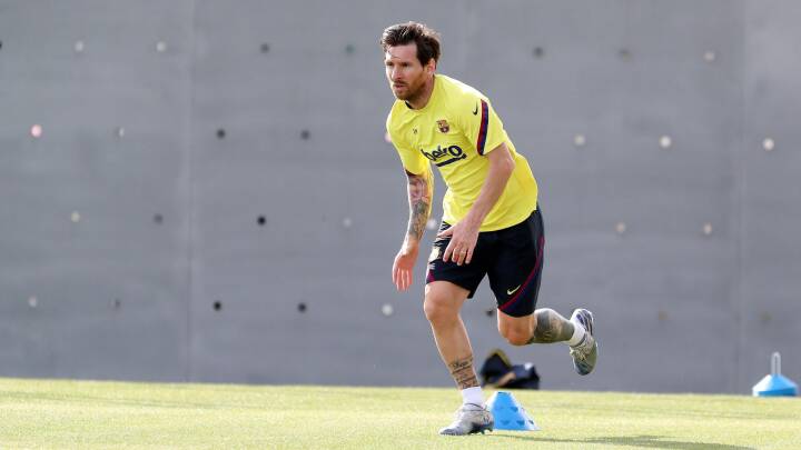 Messi vil banen: 'Der er jo smittefare overalt' Spansk fodbold | DR