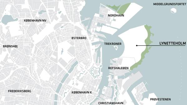 Kompatibel med Nyttig Mathis Kæmpe ø ud for København har vokseværk: Skov og strand skal sikre mod  stormflod i fremtiden | København | DR