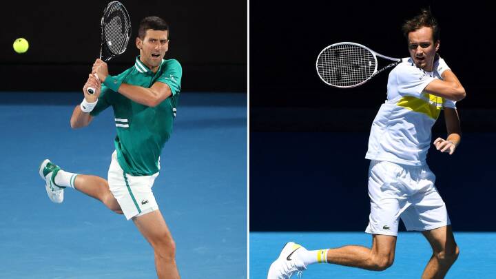 Had ham, elsk Djokovic er i endnu en grand slam-finale: 'Han kommer til at slå Federer og Nadals | Tennis | DR