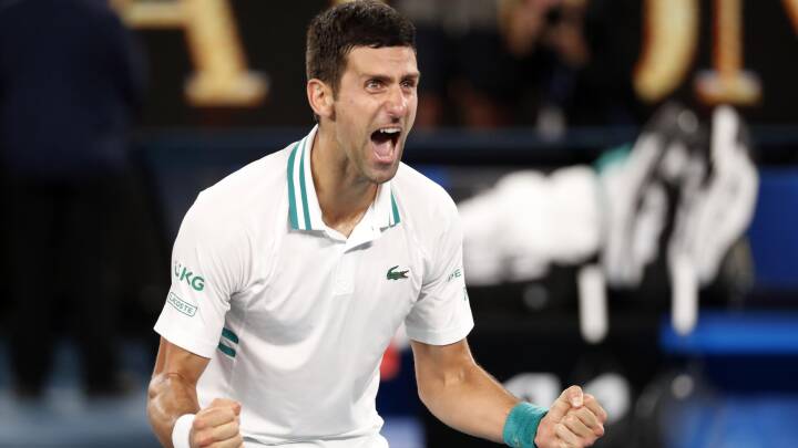 Djokovic vinder sin 18. grand slam-titel | | DR