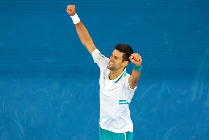 Djokovic vinder sin 18. grand slam-titel | | DR