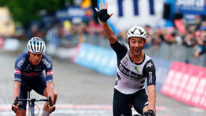 opfindelse At lyve Diligence Belgisk lykkeridder vinder 15. etape af Giro d'Italia | Seneste sport | DR