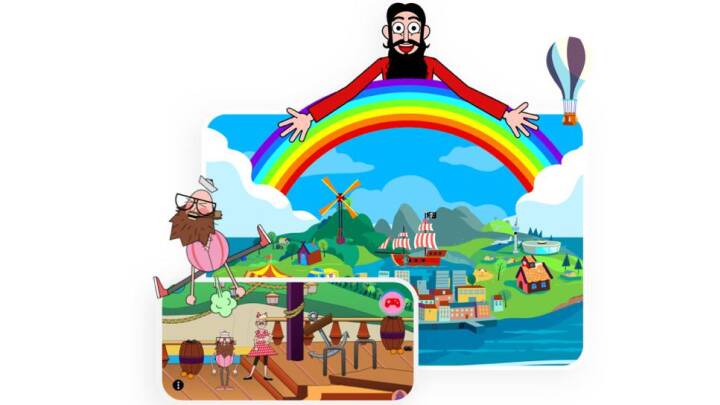 Shinkan hænge smag Børnespil i Ramasjang - Online spil gratis for børn (4-8 år) | DR