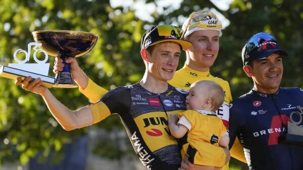 Jonas Vingegaard Bliver Nummer To I Sit Allerforste Tour De France Det Er Bare Svaert At Forsta Indland Dr