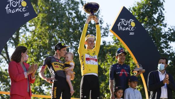 Jonas Vingegaard Bliver Nummer To I Sit Allerforste Tour De France Det Er Bare Svaert At Forsta Indland Dr