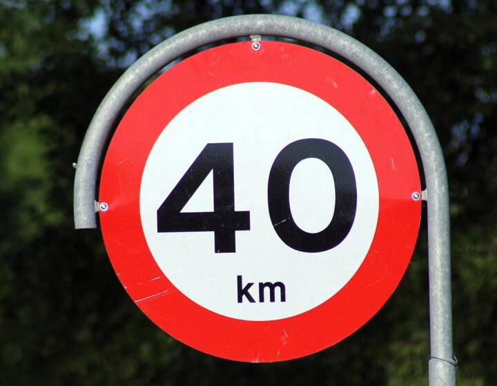 50 til 40 kilometer i timen: Kommuner får magt til sænke | Midt- og Vestjylland | DR