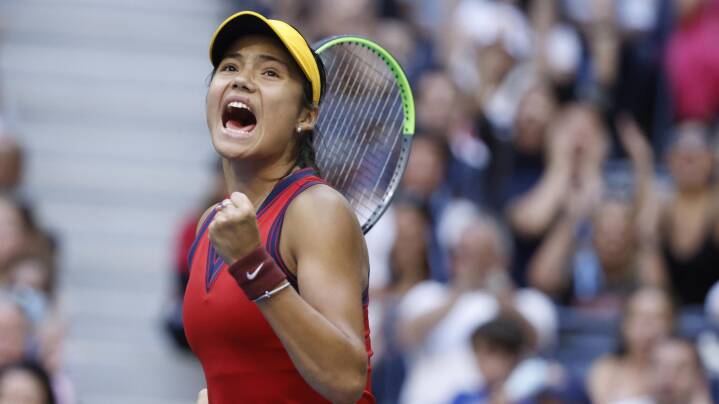 18-årig vinder kvindernes US Open-finale Seneste sport DR