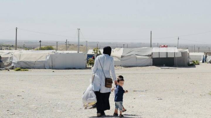 Stævner staten brud på konventioner: 'Børn i syriske lejre risikerer dø' | Indland | DR