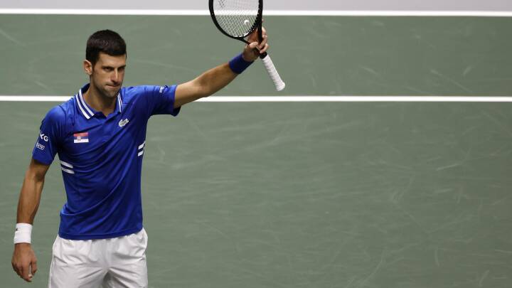 Novak Djokovic melder sig klar til Australian Open efter ståhej | sport | DR