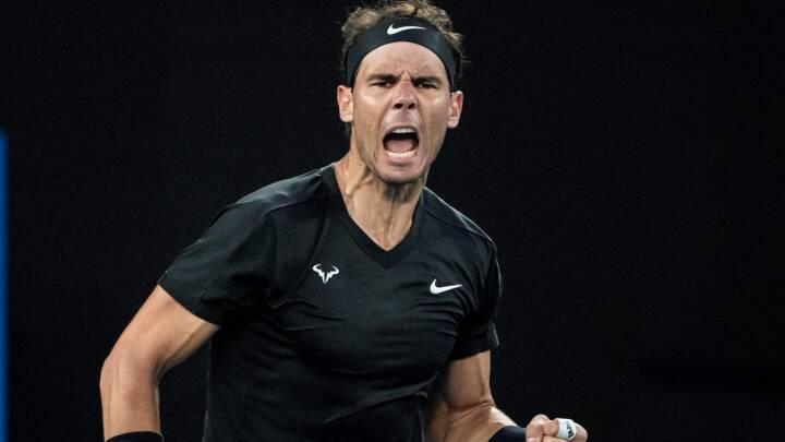 Afvist coping bred Nadal triumferer forud for Australian Open | Seneste sport | DR