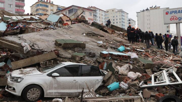 Al sport i Tyrkiet er aflyst kraftigt jordskælv | Seneste sport |