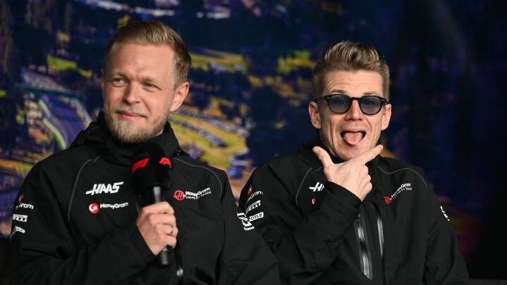 Magnussen hænger i tynd tråd', hvis ikke Formel 1-danskeren får has på tysk kollega | Formel 1 | DR