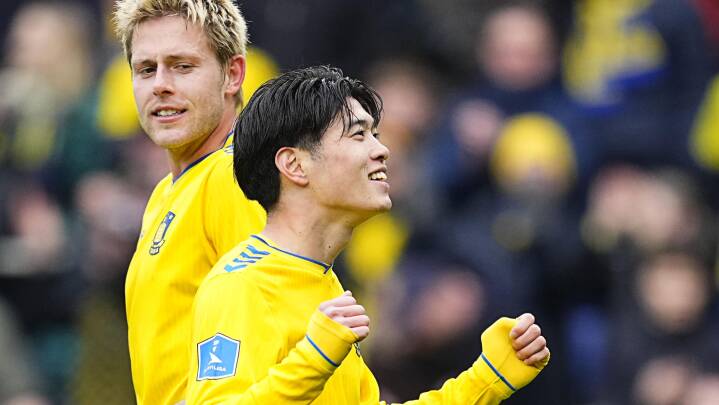 MINUT FOR MINUT Brøndby vinder snævert over FC Nordsjælland og er tilbage på førstepladsen