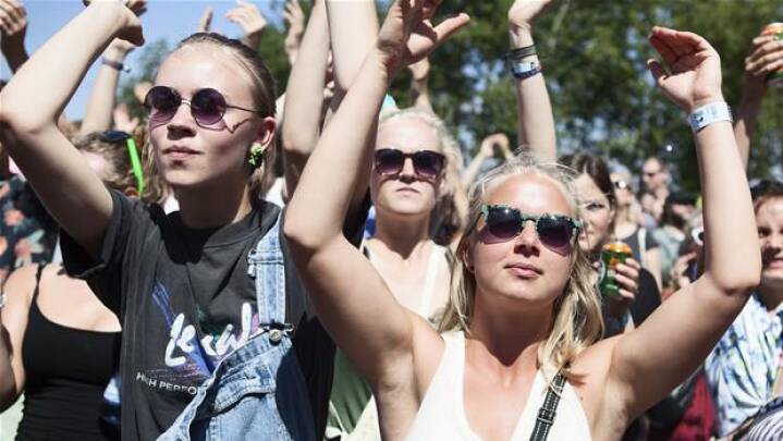Roskilde Festival: Åbner småvådt og ender i sommervarme DR