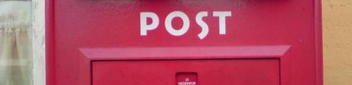 Stadig røde postkasser Post Norden | DR