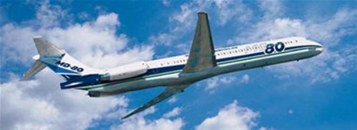 SLV mener ikke MD-80 er usikker flytype | | DR
