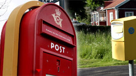 post danmark servicecenter kunde