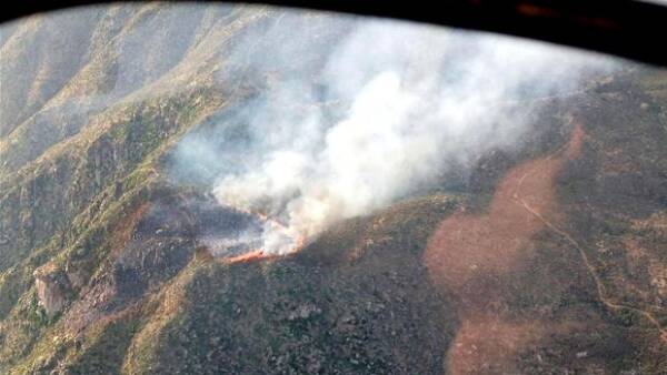 deform Illustrer pisk BILLEDSERIE: Kæmpe skovbrande hærger Arizona, USA | Nyheder | DR