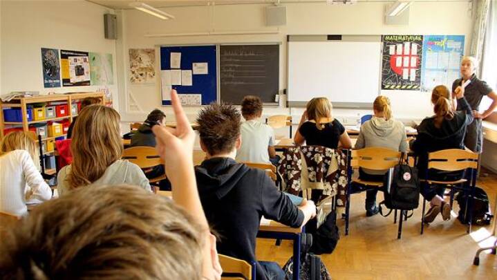 millioner kroner skal øge skolelysten hos de ældste elever | København | DR