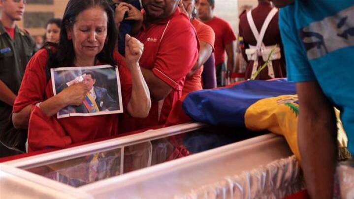 Måske for sent at balsamere Chavez' Udland | DR