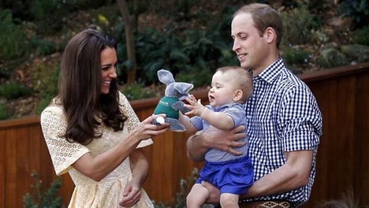 Parlament skipper alien Prins William og Kate venter en ny royal baby | Udland | DR