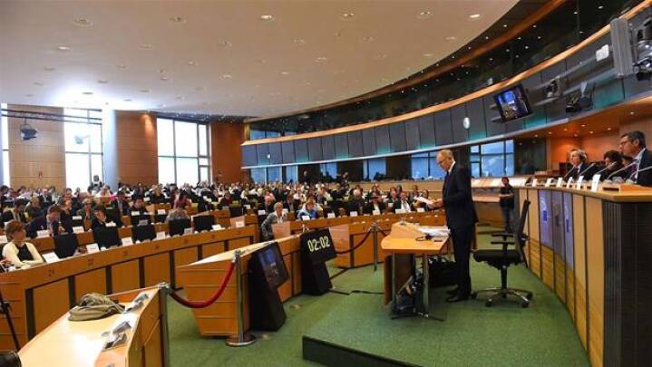Tre EU-kandidater 'grilles' til i Europa-Parlamentet | Udland | DR