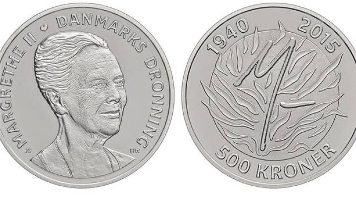 Spectacle Antagelse Afskedige 3 erindringsmønter for dronning Margrethe | Indland | DR