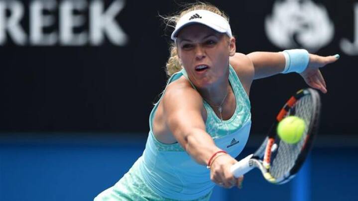 Wozniacki vandt første i Australian Open | Sport | DR