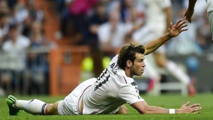 Bale-agent: Real-spillere ham ikke bolden nok | Spansk | DR