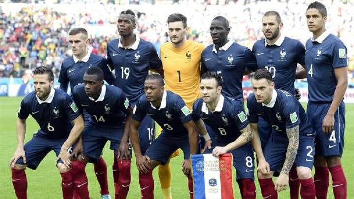 KOMMENTAR Frankrig kan træde ud af sort VM-skygge i | Fodbold | DR