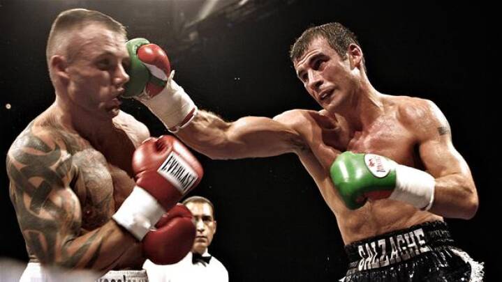 5 Day Joe Calzaghe Workout for Build Muscle