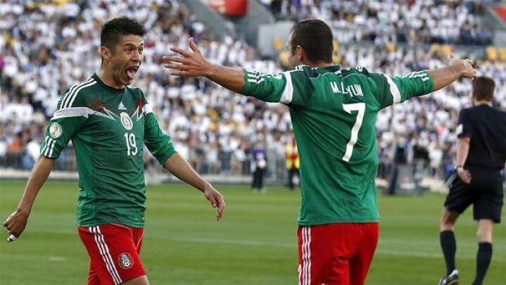 Mexico jubler over Vi er i | Fodbold | DR