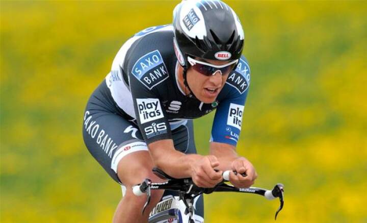 Farmakologi Stien Array af Saxo Bank-rytter triumferede i Romandiet | Cykling | DR