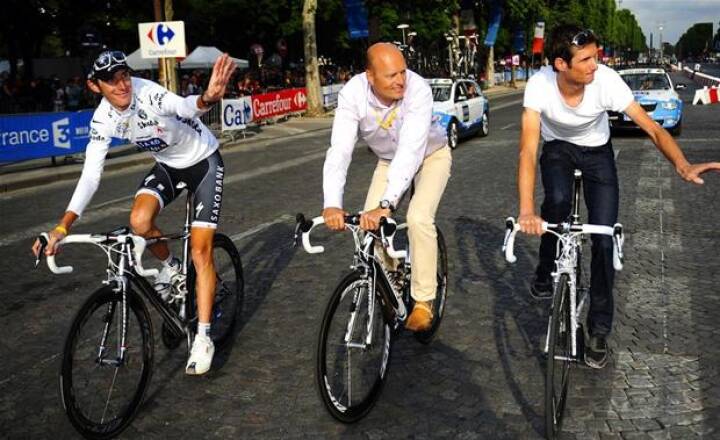 rør tricky brug Schleck-brødre bekræfter farvel til Riis | Cykling | DR