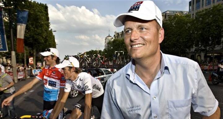 Bakterie veteran Gammel mand Bjarne Riis: Vi vil dominere | Cykling | DR