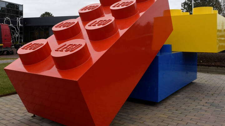 overbelastning gå på indkøb Rustik Legos nye direktør: Vi har haft en overnaturlig vækst | Penge | DR