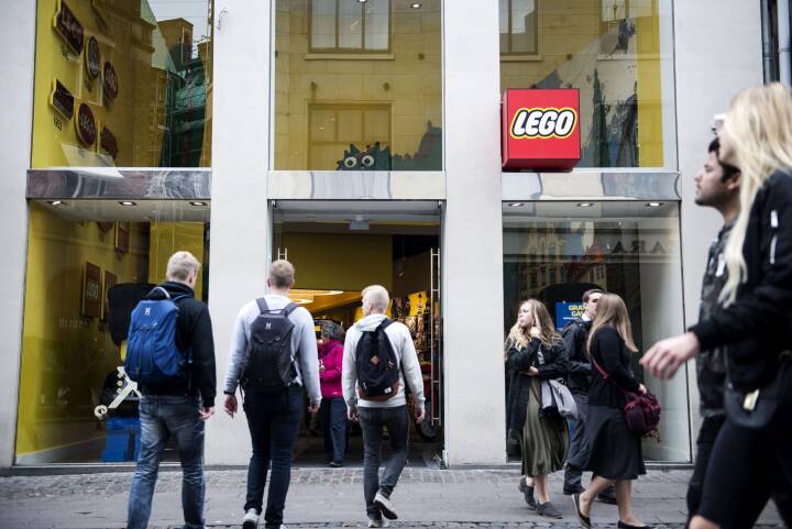 Lego skal fyre op mod 600 ansatte i Danmark | | DR
