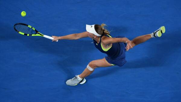 ekspertise tag på sightseeing Uforenelig BILLEDER Caroline Wozniacki vinder Australian Open | Ligetil | DR