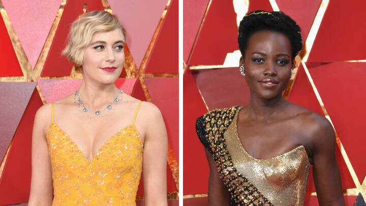 Modeekspert: Oscar-show bød på et elegant og farverigt farvel til de sorte #metoo-kjoler | Film & | DR