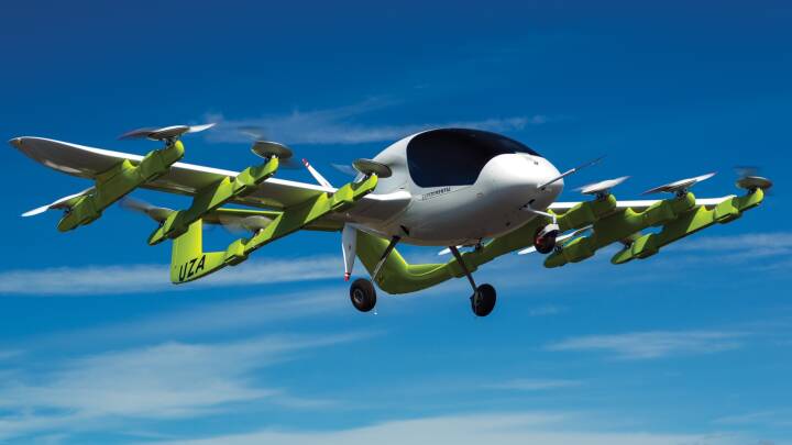 autonome flyver i New | Teknologi | DR