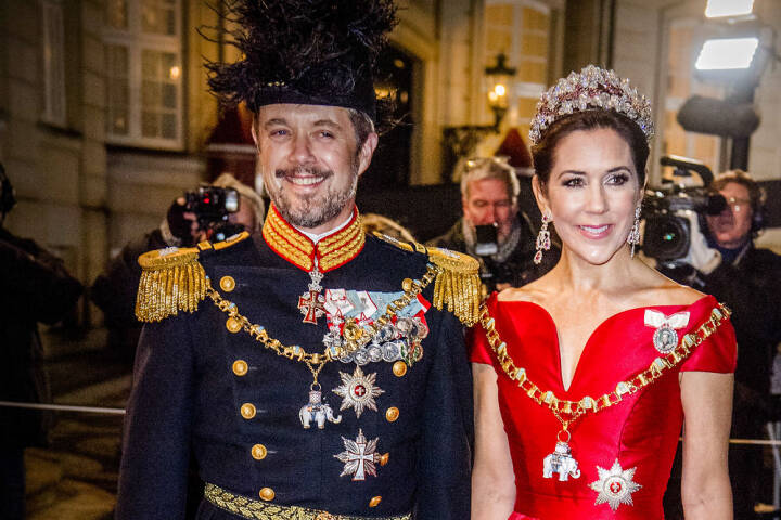 mængde af salg Mince Herske Her kan du følge med: Se programmet for kronprins Frederiks runde  fødselsdag | Indland | DR