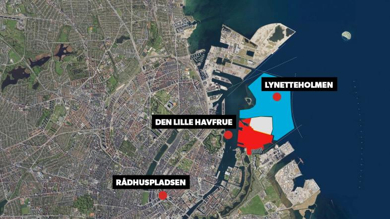 tankevækkende Søndag ledsage OVERBLIK Regeringen vil bygge ø i Øresund: Det ved vi om milliardprojektet  | Politik | DR