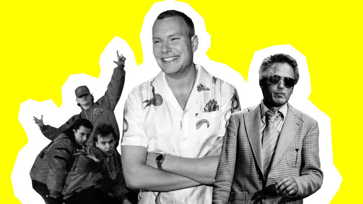 Kender dem? 5 danske rap-hits 80'erne der stadig er essentielle | Musik | DR