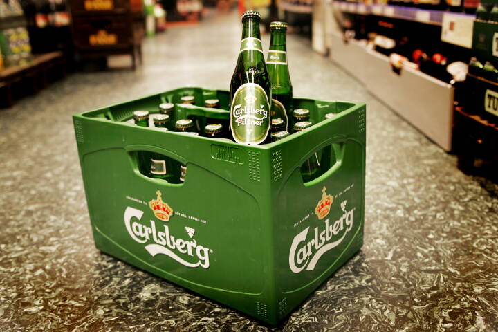 Abe Subjektiv ankomst Carlsberg tilbagekalder øl med glasskår | Indland | DR