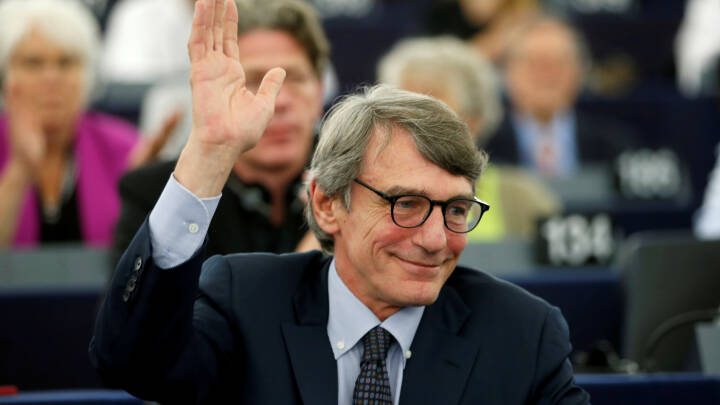 Toppost-kabale tættere på at gå op: Italiener valgt som formand for Europa-Parlamentet