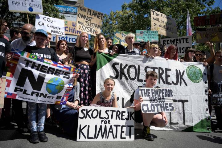 Greta Thunberg: Ét som klima-aktivist | Nyt |