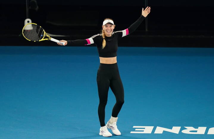 ciffer Mobilisere Krage Wozniacki vil nyde hvert et sekund af sin sidste turnering: 'Det bliver  meget specielt' | Tennis | DR