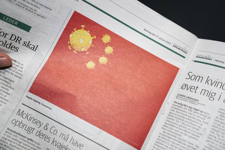 Statskontrolleret kinesisk avis: Danskerne gode | Udland DR