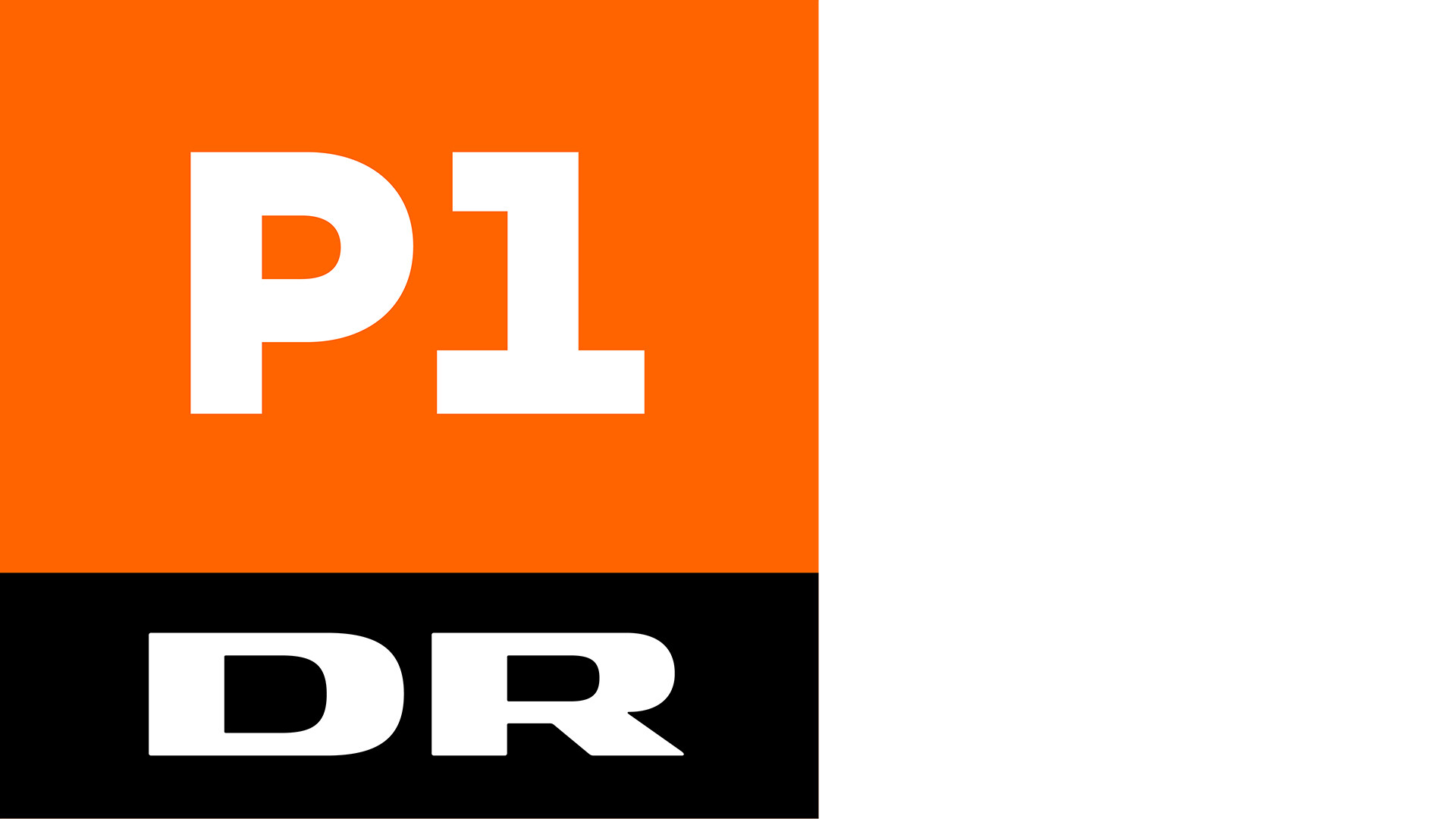 DR P1 logo